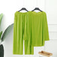 Round Neck - Straight Indoor Wear Set