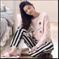 Fashion Full Sleeves Printed Nightwear
