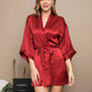SILK ADJUSTABLE ROBE FOR WOMEN