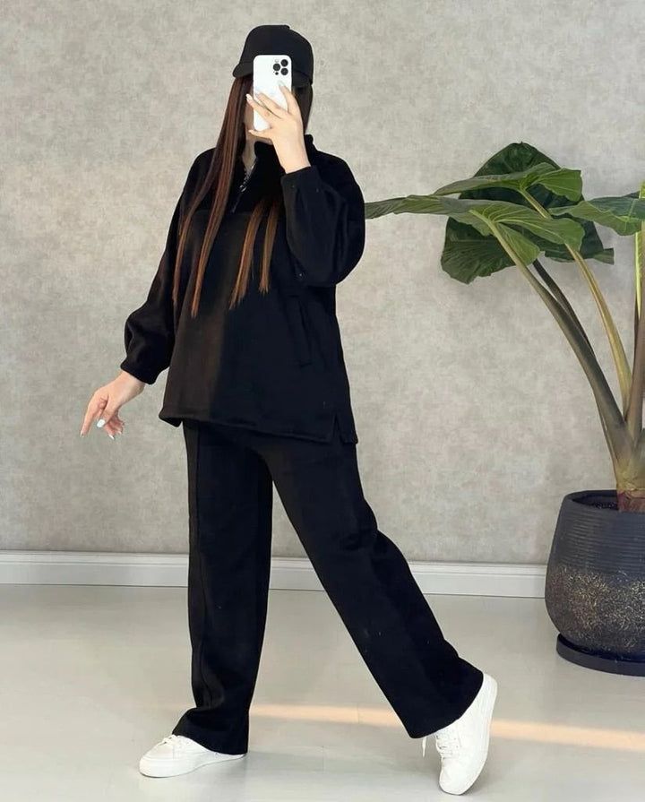 WINTER ZIP STYLE 2 PCS OUTFIT