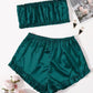 FRILL TUBE TOP & SHORT SET