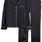 Satin Silk Button Home Wear Set
