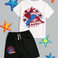 Spiderman kids Short Wear