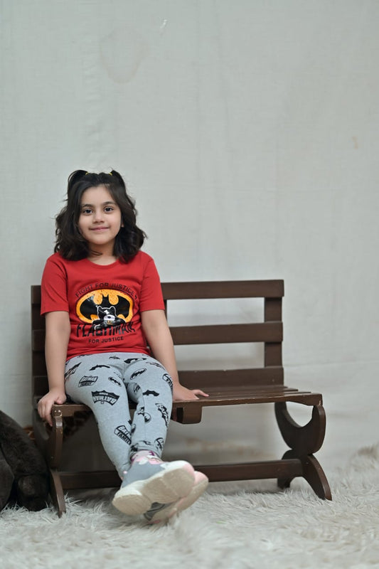 KIDS SLEEP WEAR SET (EACH DRESS) ----- KID-86