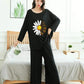 SUNFLOWER LOOSE INDOOR WEAR SET