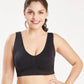 PACK OF 2 AIR PLUS BRA (BLACK & SKIN COLOR)
