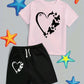 Butterfly Heart kids Short Wear