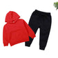 KIDS WINTER HOODED TRACKSUIT