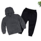 KIDS WINTER HOODED TRACKSUIT