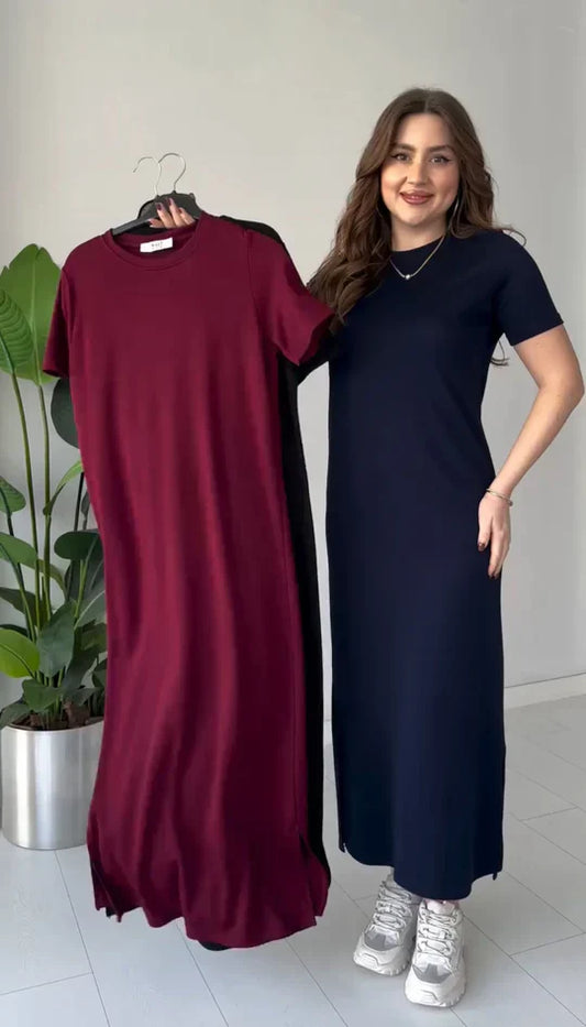 CASUAL LONG TOP FOR SUMMER