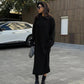 LONG WINTER MAXI DRESS