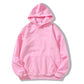 WOMEN PLAIN KANGROO HOODIE FOR UNISEX ( MEN & WOMEN )
