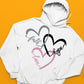 TRIO HEART KANGROO HOODIE
