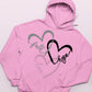 TRIO HEART KANGROO HOODIE