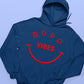 GOOD VIBES KANGROO HOODIE