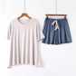SHORTY LOUNGE WEAR SET