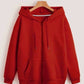 PLAIN ZIPPER HODDIE FOR UNISEX ( MEN & WOMEN )