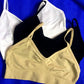 PACK OF 3 THIN STRIPE BRA