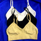 PACK OF 3 THIN STRIPE BRA