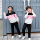 KIDS WINTER PANEL TRACKSUIT