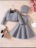 LITTLE GRACE 2PCS SET - GREY