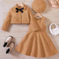 LITTLE GRACE 2PCS SET - CAMEL