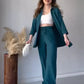 2 PIECES STYLISH BUTTON CO-ORD SET