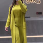 3 Piece Winter Stripe Co-ord Set
