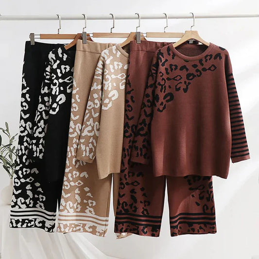 Leopard Printed set