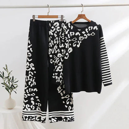 Leopard Printed set