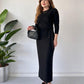 Modal Tie Dress