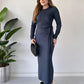 Modal Tie Dress