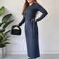 Modal Tie Dress