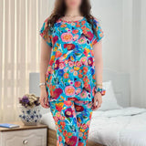 VIVID GARDEN CAPRI CORD-SET