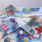2PCS BABY BOYS BEAR 3D PRINT SHIRT & ELASTIC WAIST SHORTS SET