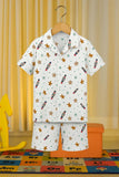 HOLIDAY MAGIC BOYS SHIRT & SHORTS