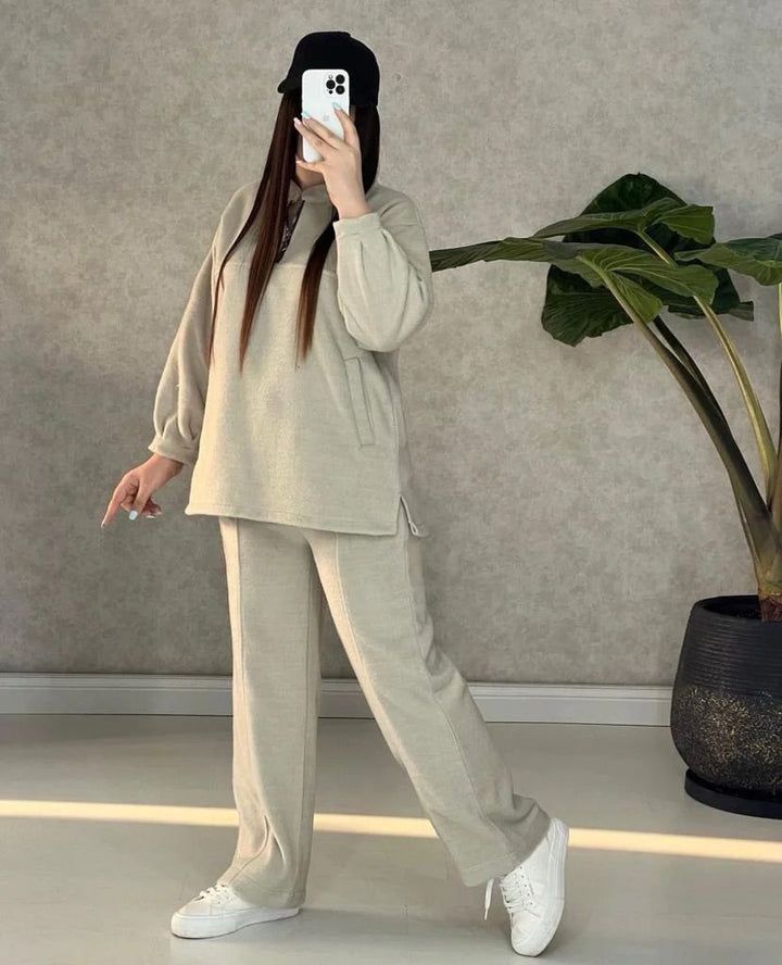 WINTER ZIP STYLE 2 PCS OUTFIT