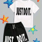Just Do it kids Short Wear
