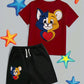 Tom & Jerry Contrast Short Wear
