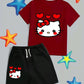 Kitty Printed Short Wear