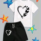 Butterfly Heart kids Short Wear