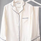 Satin Silk Button Home Wear Set