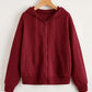 PLAIN ZIPPER HODDIE FOR UNISEX ( MEN & WOMEN )