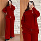 2 PCS LOGO PRINTED WINTER OUTFIT