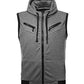 PACK OF 2 ZIPPER SLEEVELESS HOODIES JAQUETA FRONT FOR MEN WOMEN