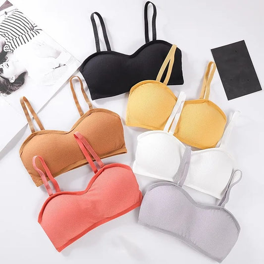 PACK OF 2 PADED THIN BRA