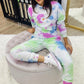 Tye Dye Winter Edition Tracksuit For Women
