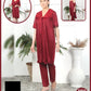 3 PCS SILK BRIDAL NIGHTWEAR SET 001