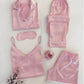 6 IN 1 SILK NIGHTY SET