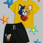 Tom & Jerry Contrast Short Wear